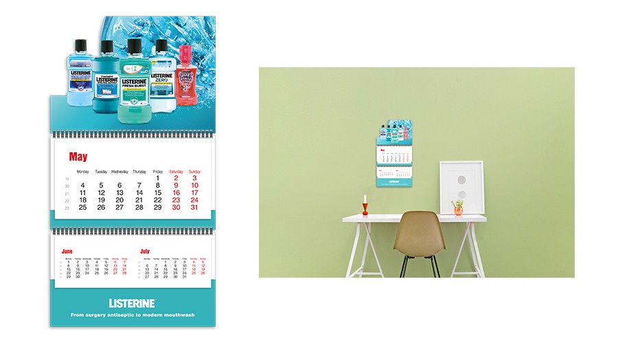 Wall and desk calendars, 16 designs ideas included sprintlab.eu